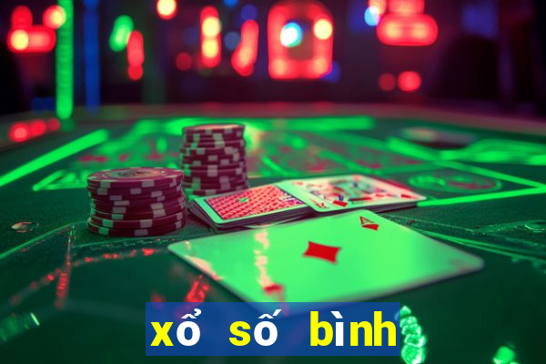 xổ số bình định đánh con gì