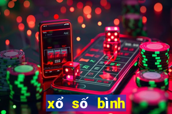 xổ số bình định đánh con gì