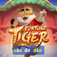 câu đố dân gian về con vật