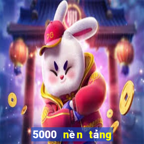 5000 nền tảng đặt cược màu