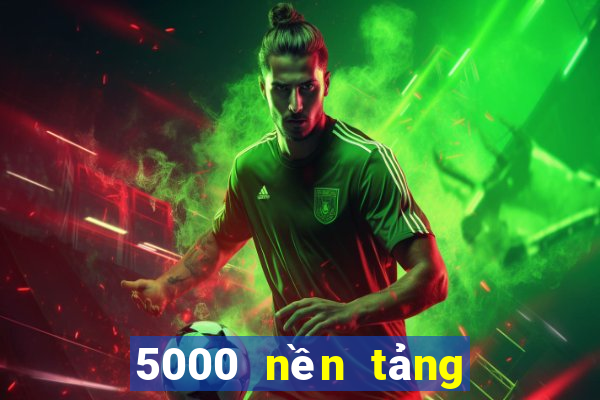 5000 nền tảng đặt cược màu