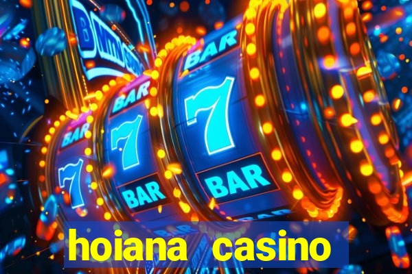 hoiana casino tuyển dụng 2021