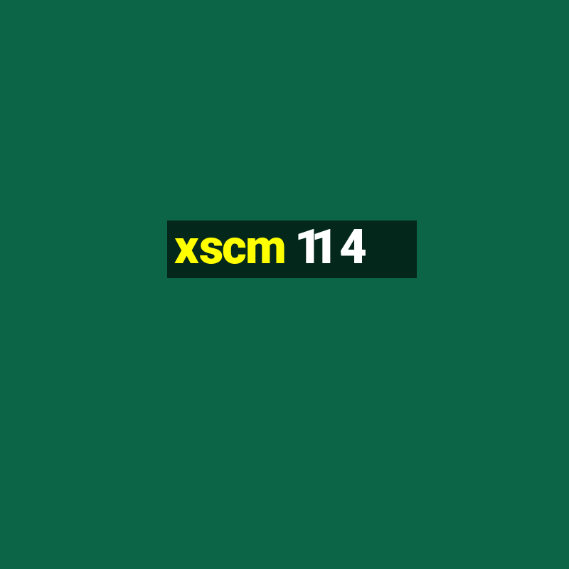 xscm 11 4