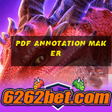 pdf annotation maker