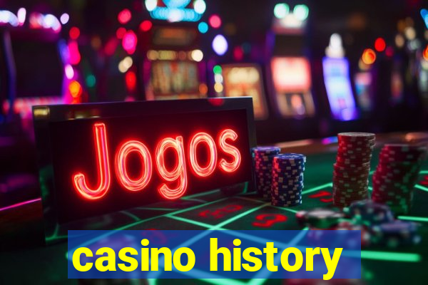 casino history