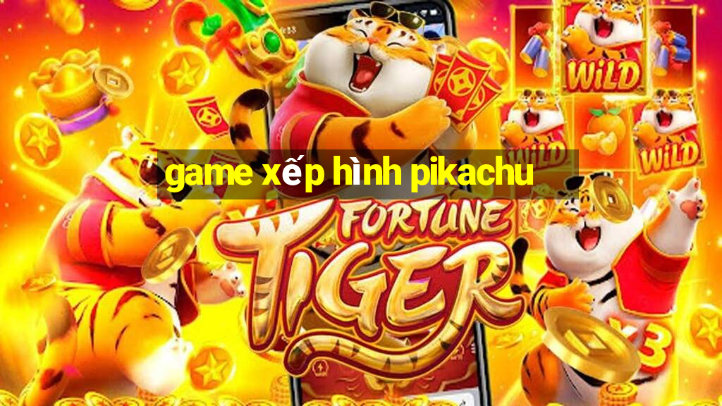 game xếp hình pikachu