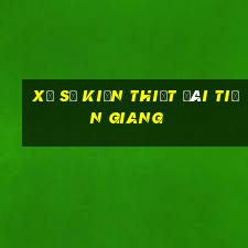 xổ số kiến thiết đài tiền giang