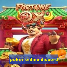 poker online discord