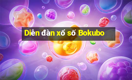 Diễn đàn xổ số Bokubo