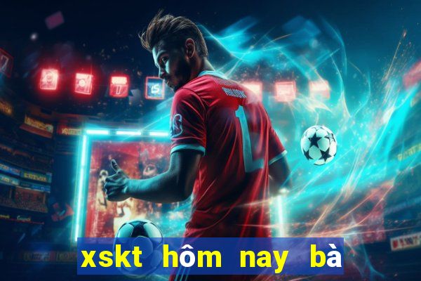 xskt hôm nay bà rịa vũng tàu