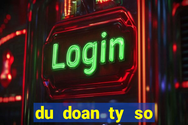 du doan ty so bong da wap