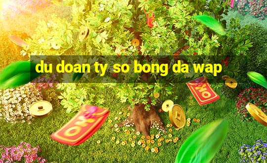 du doan ty so bong da wap