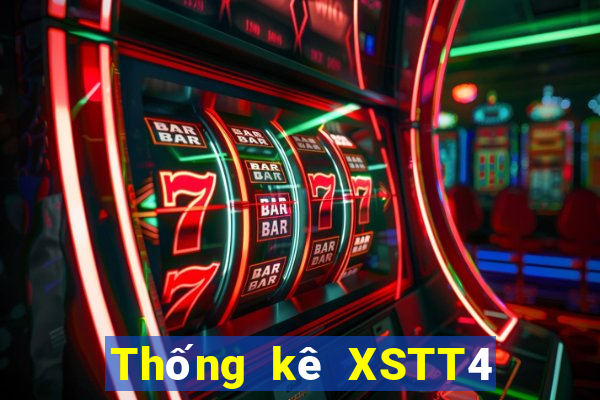 Thống kê XSTT4 Thứ 2