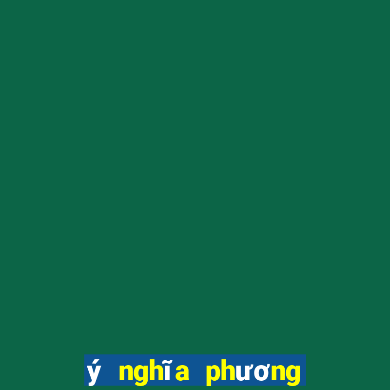 ý nghĩa phương pháp luận