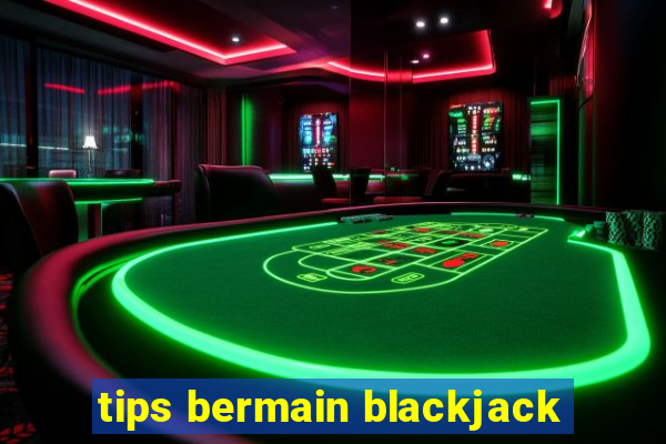 tips bermain blackjack