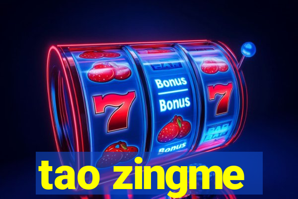 tao zingme