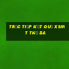 Trực tiếp kết quả XSMT thứ Ba