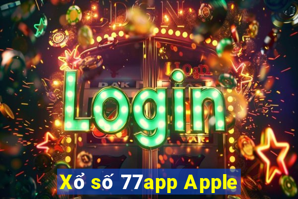 Xổ số 77app Apple