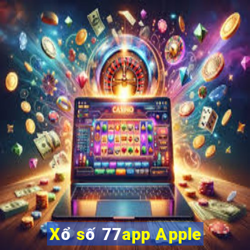 Xổ số 77app Apple