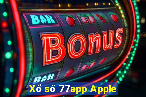 Xổ số 77app Apple