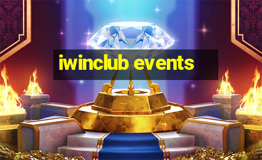 iwinclub events