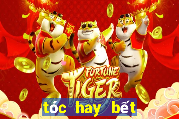 tóc hay bết phải làm sao