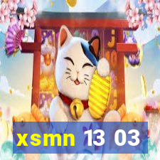 xsmn 13 03