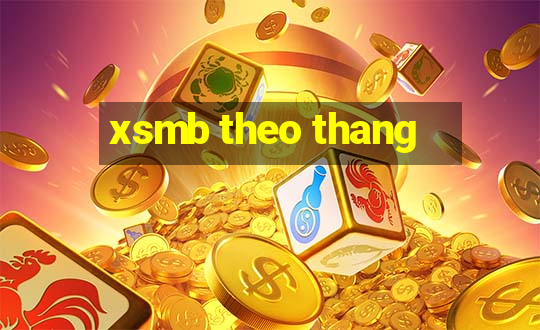 xsmb theo thang