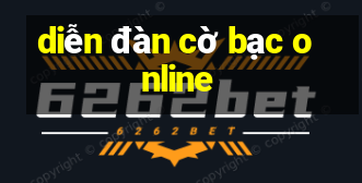 diễn đàn cờ bạc online