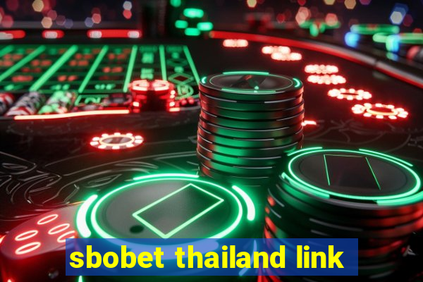 sbobet thailand link