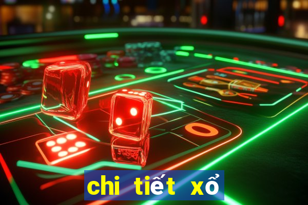 chi tiết xổ số trà vinh