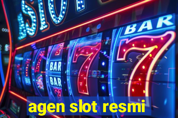 agen slot resmi