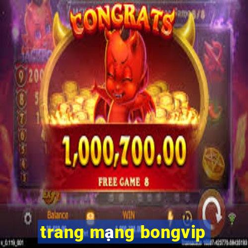 trang mạng bongvip