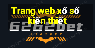 Trang web xổ số kiến thiết