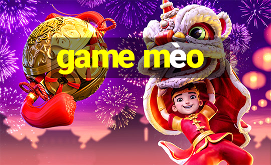 game mèo