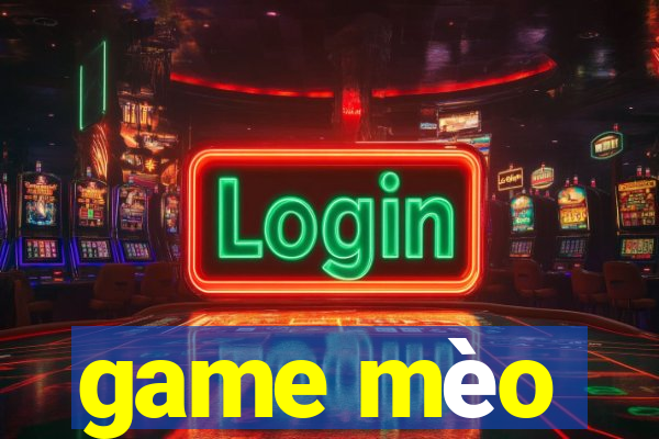 game mèo