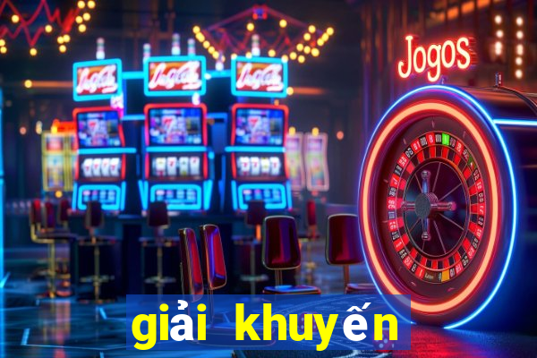 giải khuyến khích vé số