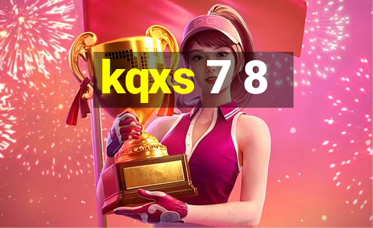 kqxs 7 8