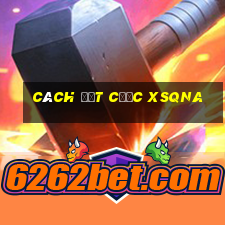 Cách đặt cược XSQNA