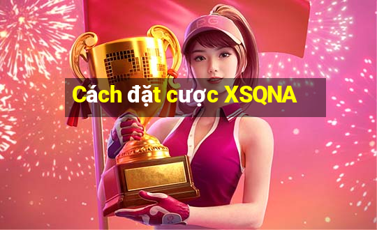 Cách đặt cược XSQNA