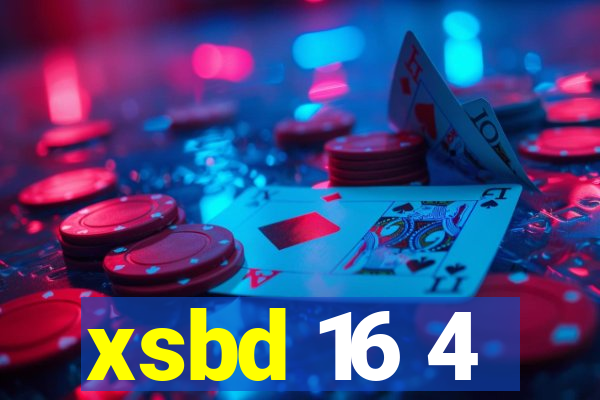 xsbd 16 4