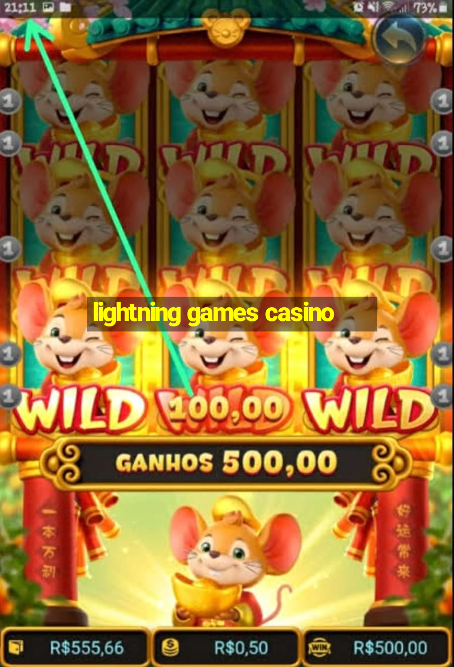 lightning games casino