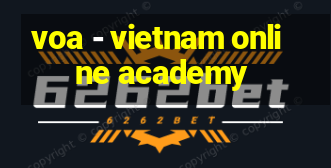 voa - vietnam online academy