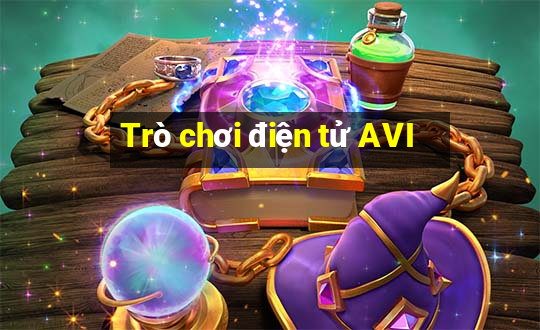 Trò chơi điện tử AVI