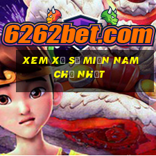 xem xổ số miền nam chủ nhật