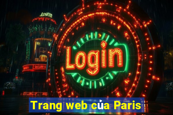 Trang web của Paris