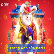 Trang web của Paris