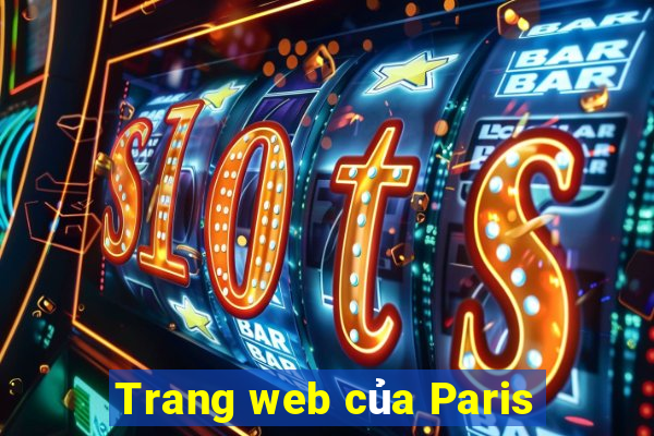 Trang web của Paris