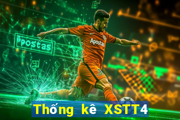 Thống kê XSTT4 Thứ 3