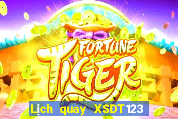 Lịch quay XSDT123 ngày 7